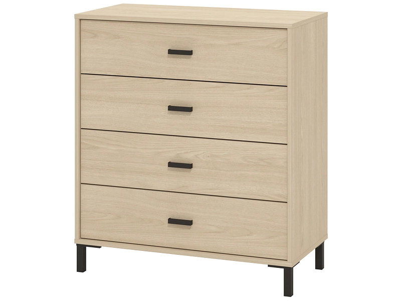 Kommode BALI 4 Schubladen