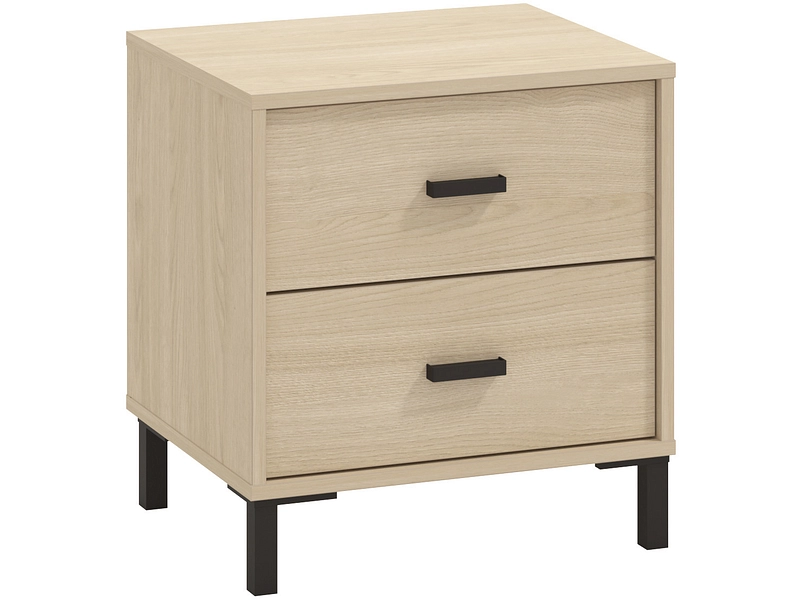 Chevet BALI 2 tiroirs Chevet BALI 2 tiroirs