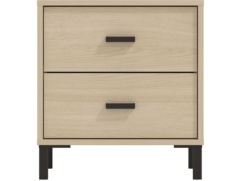 Chevet BALI 2 tiroirs Chevet BALI 2 tiroirs