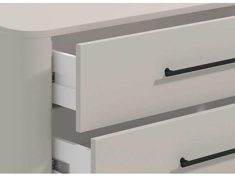 Commode SERDICA 4 tiroirs Commode SERDICA 4 tiroirs