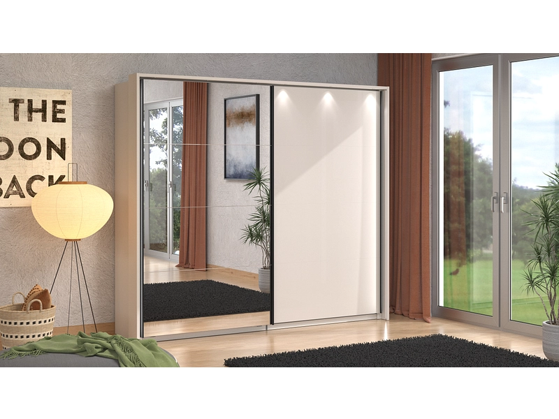 Armoire LUCCA cashmere