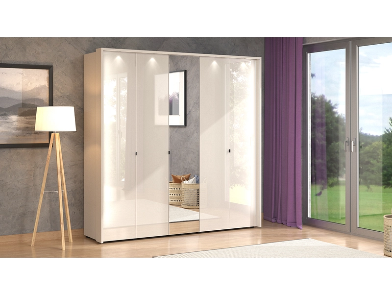 Armoire LUCCA cachemire Armoire LUCCA cachemire