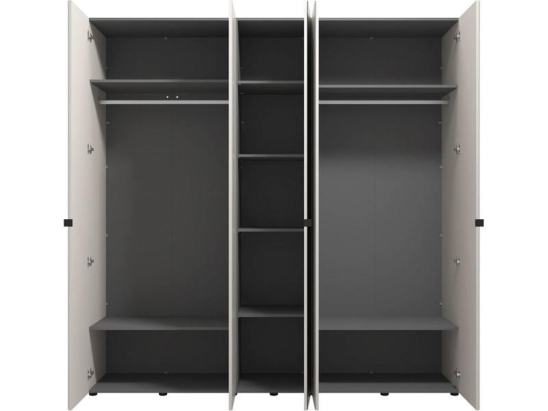 Armoire LUCCA cachemire Armoire LUCCA cachemire