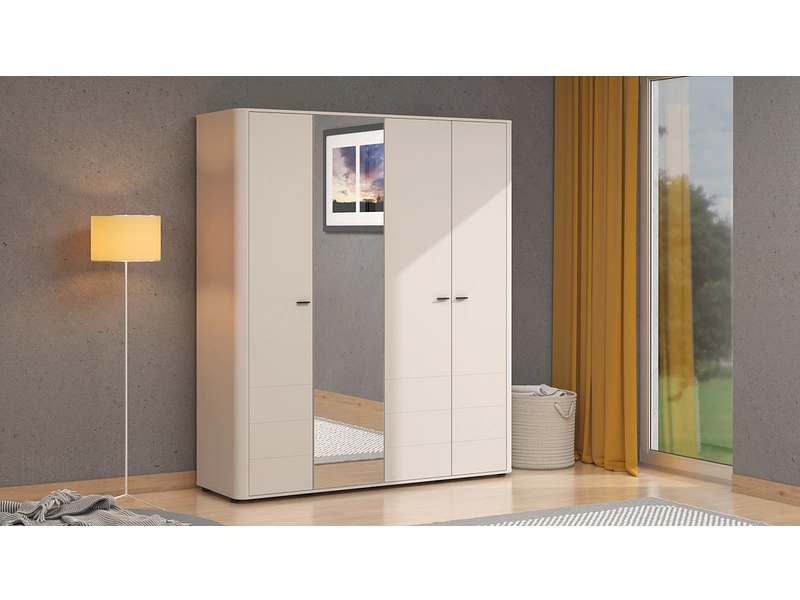 Armoire SERDICA cachemire Armoire SERDICA cachemire