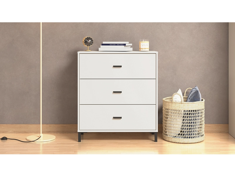 Commode SALONA 3 tiroirs