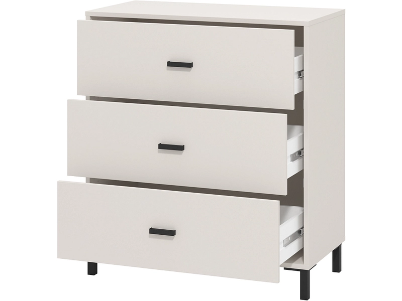 Commode SALONA 3 tiroirs