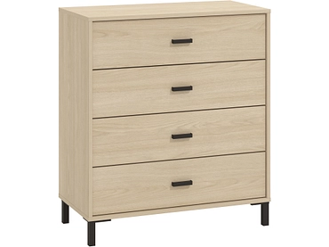 Commode BALI 4 tiroirs