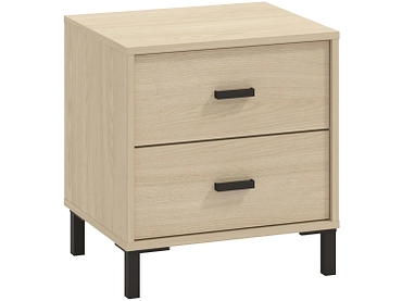 Nachttisch BALI 2 Schubladen