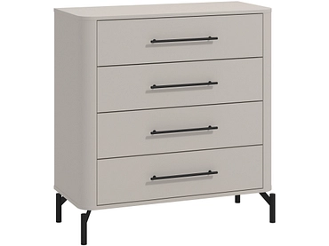 Commode SERDICA 4 tiroirs