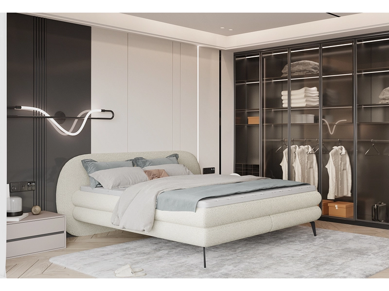 Boxspringbett WERNIGHT OVO cream