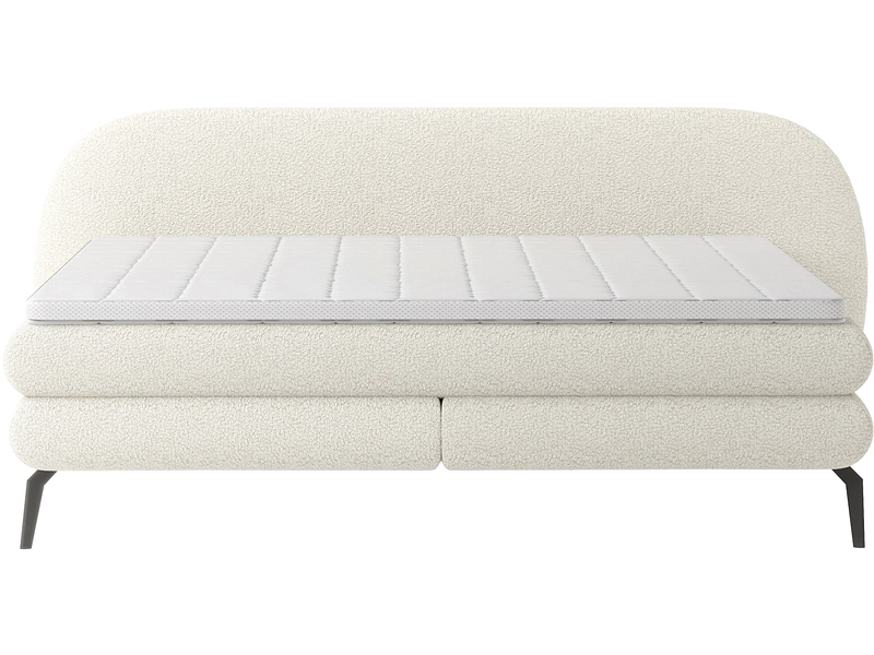 Boxspringbett WERNIGHT OVO cream