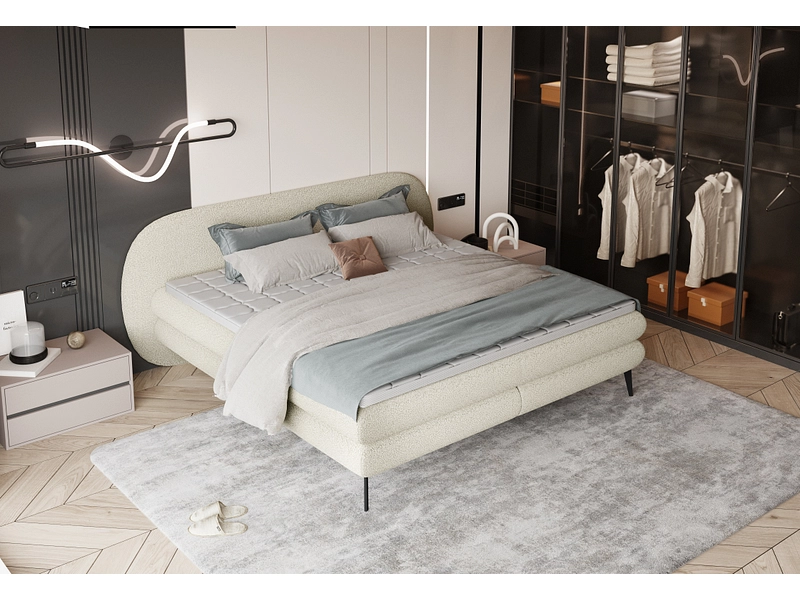 Boxspringbett WERNIGHT OVO cream