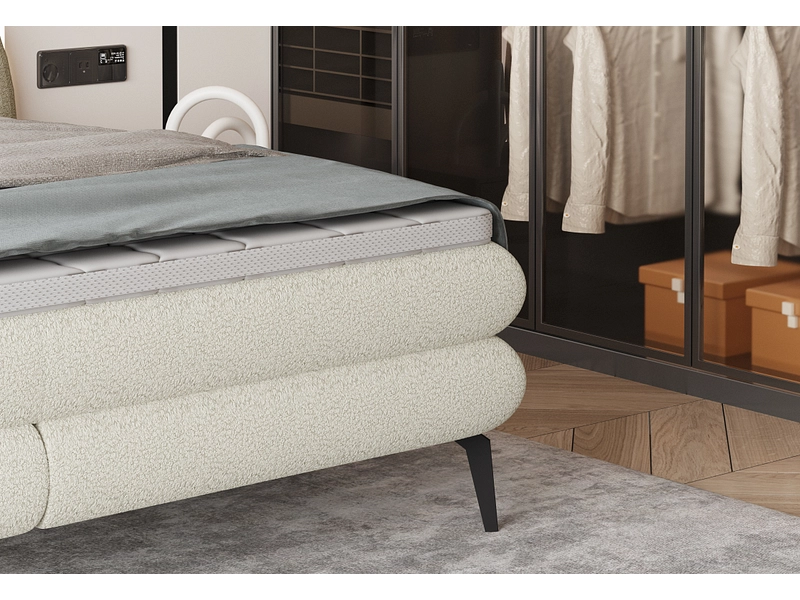 Boxspringbett WERNIGHT OVO cream
