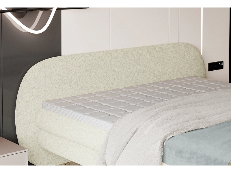 Boxspringbett WERNIGHT OVO cream