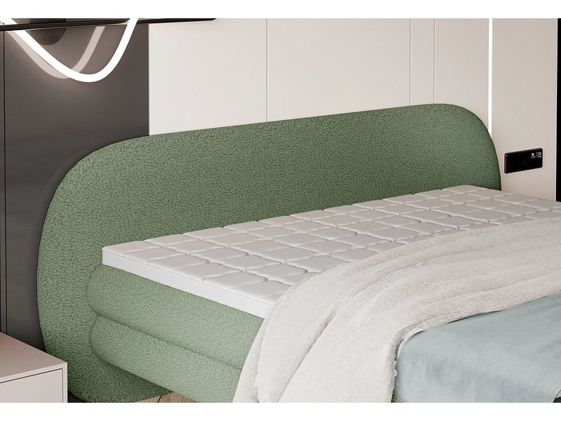 Boxspring WERNIGHT OVO oliva