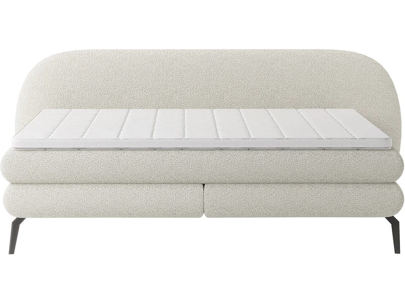 Boxspringbett WERNIGHT OVO sand