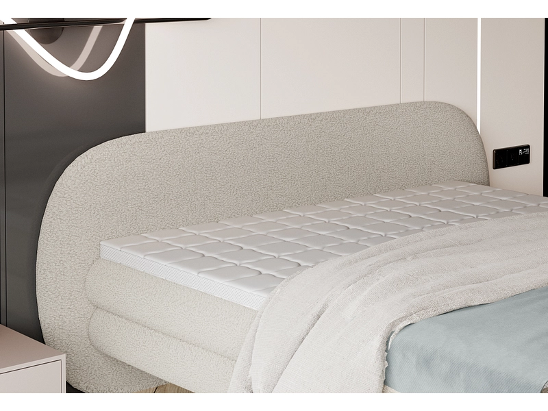 Boxspringbett WERNIGHT OVO sand