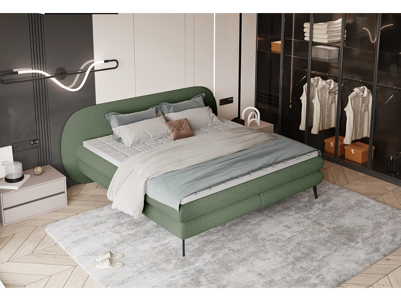 Boxspring WERNIGHT OVO oliva