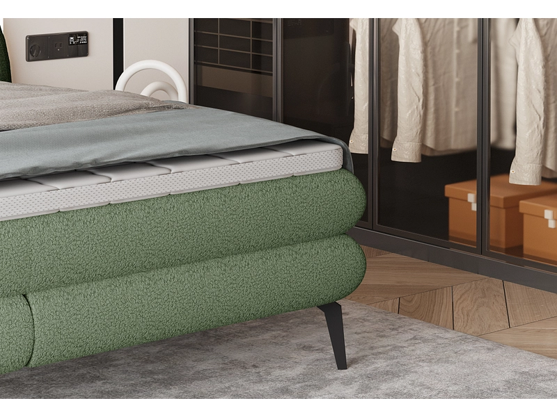 Boxspring WERNIGHT OVO oliva