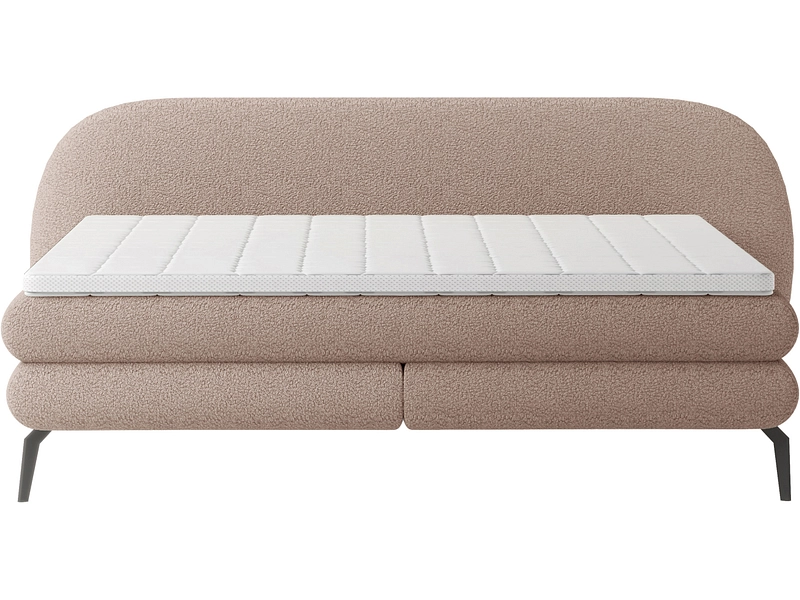 Boxspringbett WERNIGHT OVO koralle