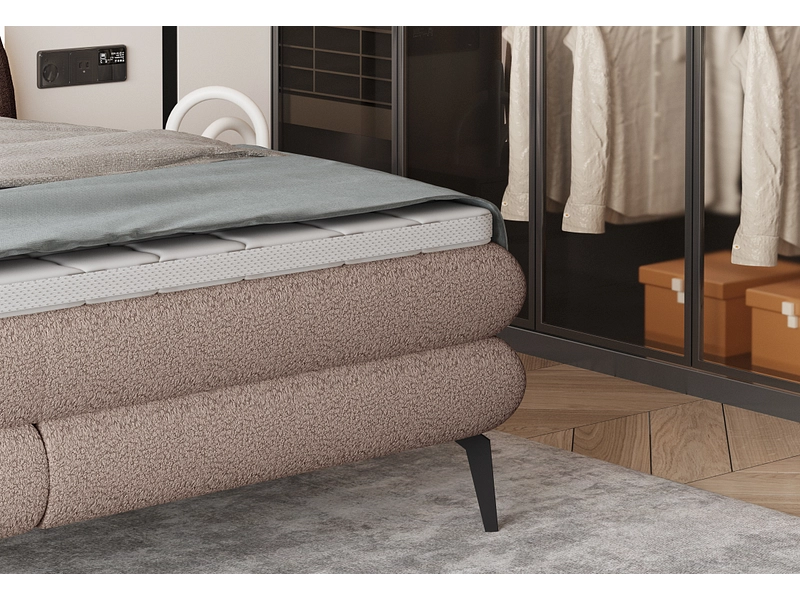 Boxspringbett WERNIGHT OVO koralle