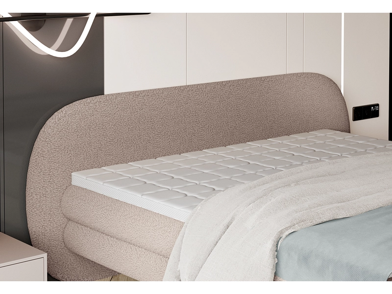 Boxspringbett WERNIGHT OVO koralle