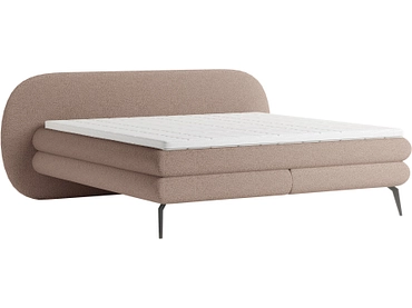 Boxspringbett WERNIGHT OVO koralle