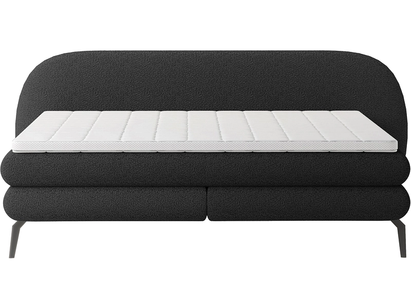 Boxspring WERNIGHT OVO nero