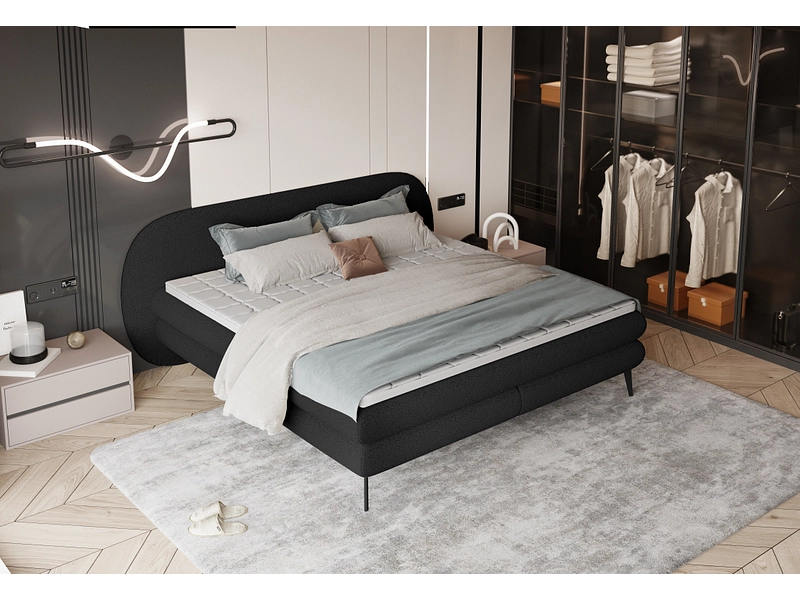 Boxspring WERNIGHT OVO nero