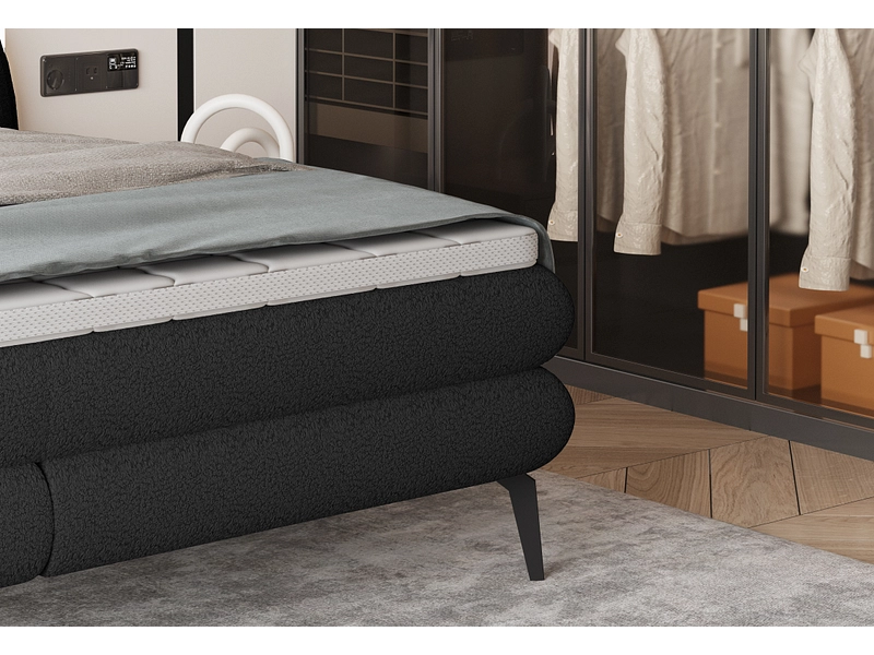 Boxspring WERNIGHT OVO nero
