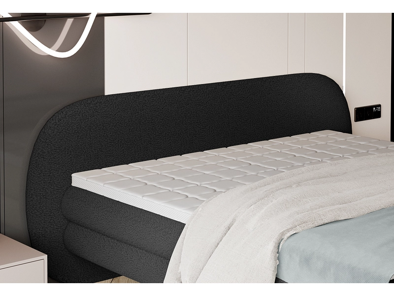 Boxspring WERNIGHT OVO nero