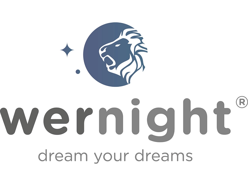 Boxspring WERNIGHT OVO nero