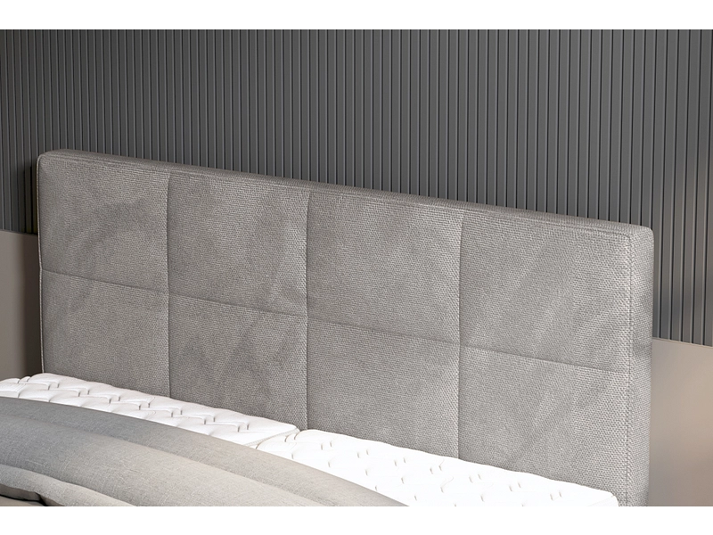 Boxspring eletttrico CRUDO beige