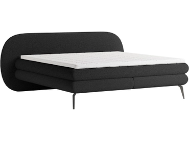 Boxspring WERNIGHT OVO nero