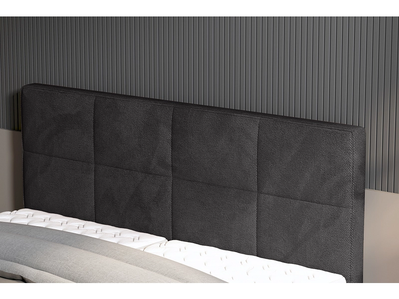 Boxspring eletttrico CRUDO antracite