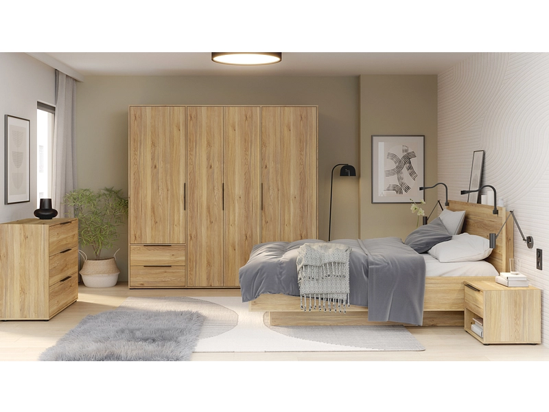 Letto contenitore ALABAMA