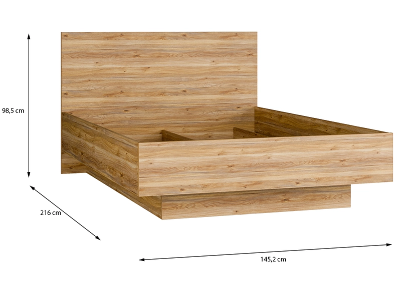 Letto contenitore ALABAMA