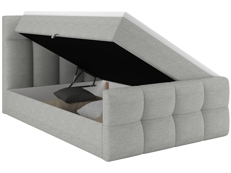 Boxspring BELLAGIO grigio