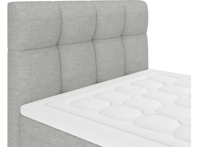 Boxspring BELLAGIO grigio