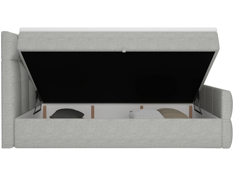 Boxspring BELLAGIO grigio