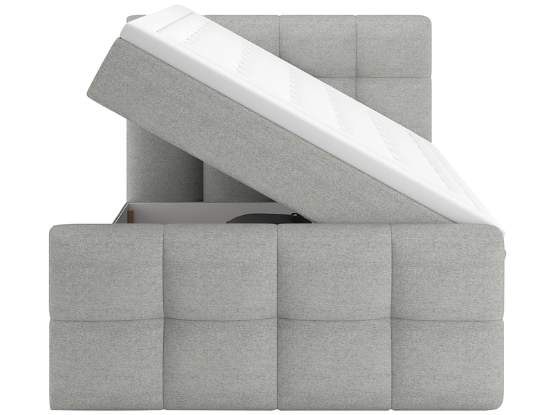 Boxspring BELLAGIO grigio