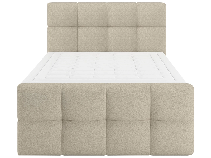 Boxspringbett BELLAGIO dunkelbeige Boxspringbett BELLAGIO dunkelbeige