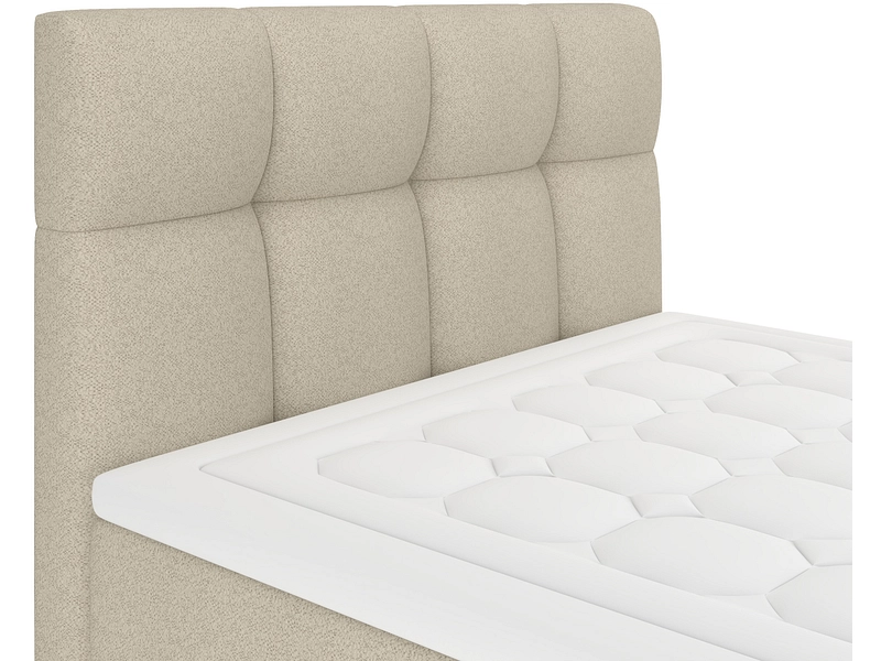 Boxspringbett BELLAGIO dunkelbeige Boxspringbett BELLAGIO dunkelbeige