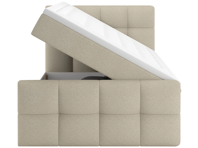 Boxspringbett BELLAGIO dunkelbeige Boxspringbett BELLAGIO dunkelbeige