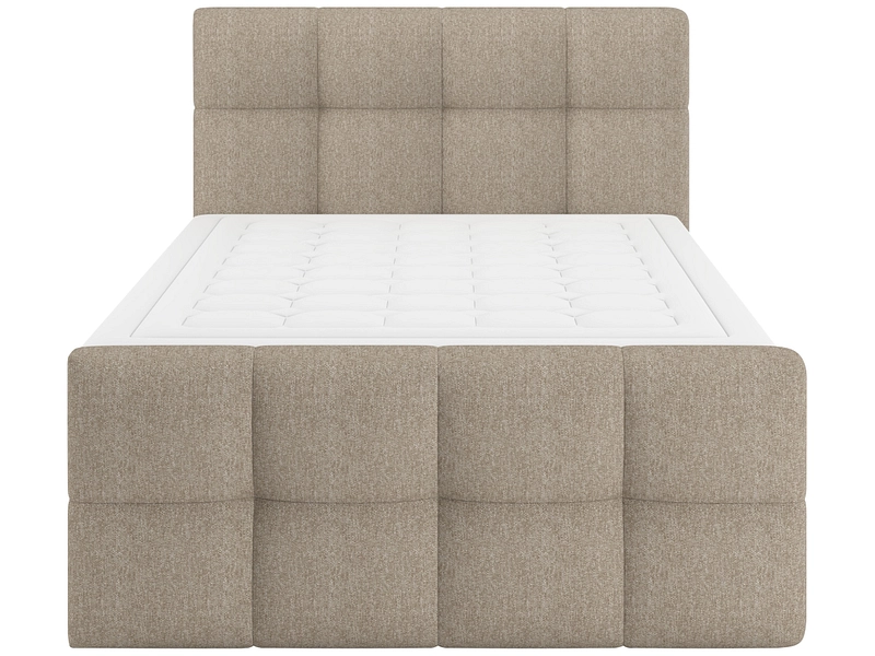 Boxspring BELLAGIO marrone chiaro
