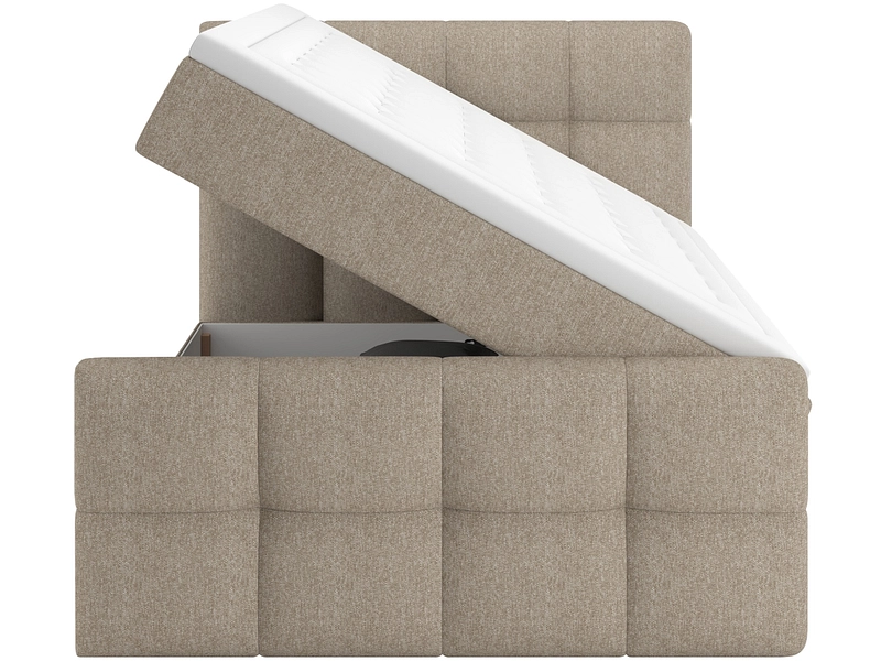 Boxspring BELLAGIO marrone chiaro