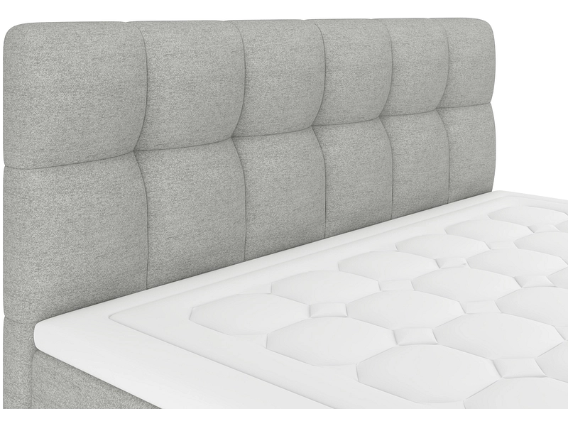Boxspringbett BELLAGIO grau Boxspringbett BELLAGIO grau