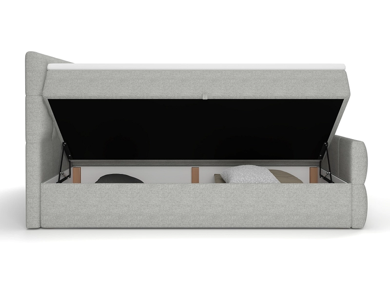 Boxspringbett BELLAGIO grau Boxspringbett BELLAGIO grau