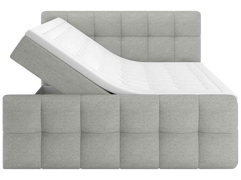 Boxspringbett BELLAGIO grau Boxspringbett BELLAGIO grau