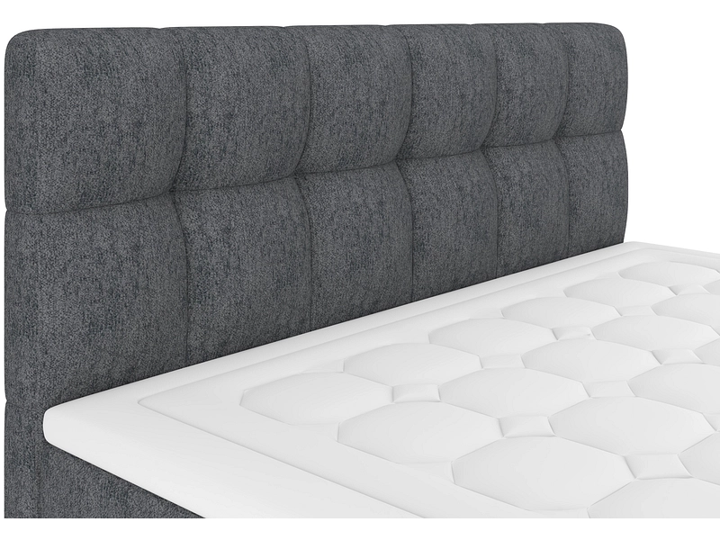 Boxspring BELLAGIO nero